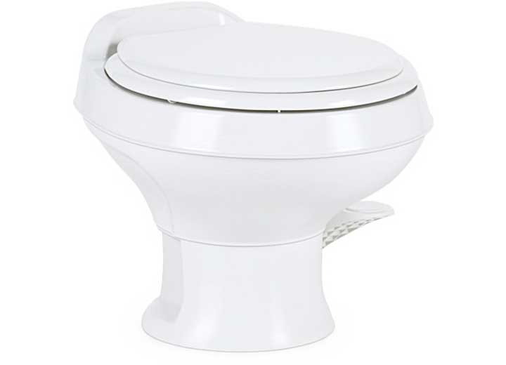 Dometic USA Dometic 300 Series Lightweight Low Profile RV Toilet - White