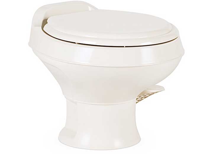 Dometic USA Dometic 300 Series Lightweight Low Profile RV Toilet - Bone