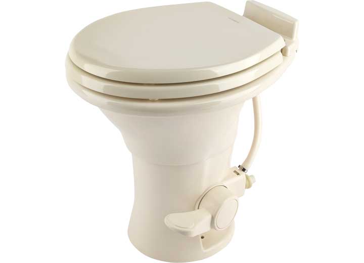 Dometic USA Dometic 310 Series Round Ceramic Standard Height RV Toilet - Bone