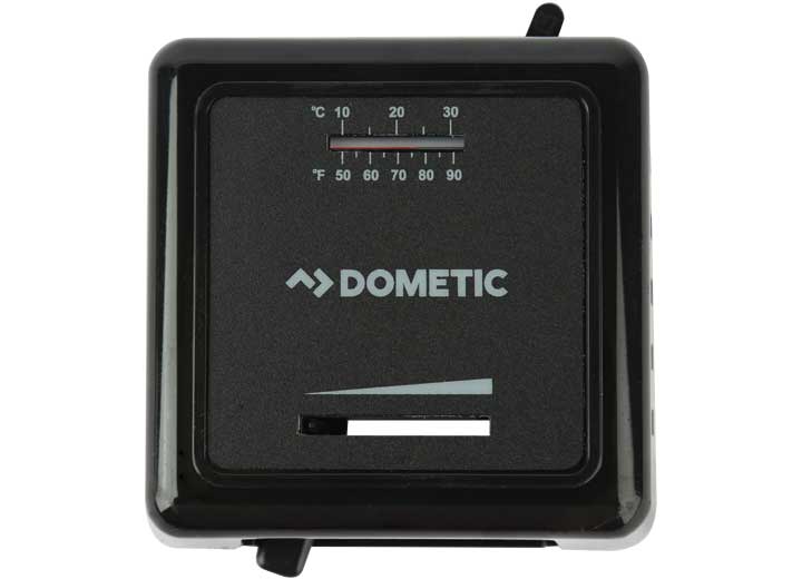 Dometic USA HYDRO FLAME SERVICE PARTS THERMOSTAT HEAT ONLY BLACK
