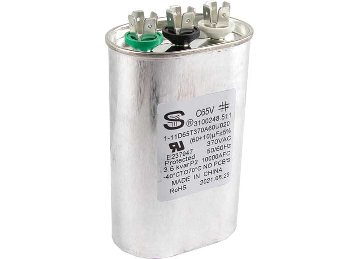 Dometic USA KIT,  SVC CAPACITOR 60/10 MFD
