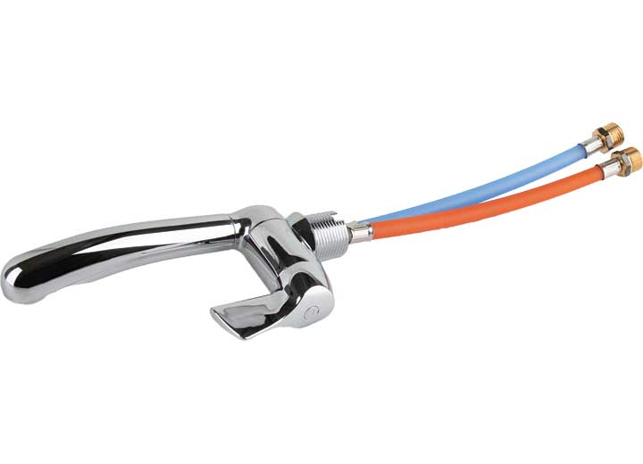 Dometic USA FAUCET CHROME W/HOSES 1PK