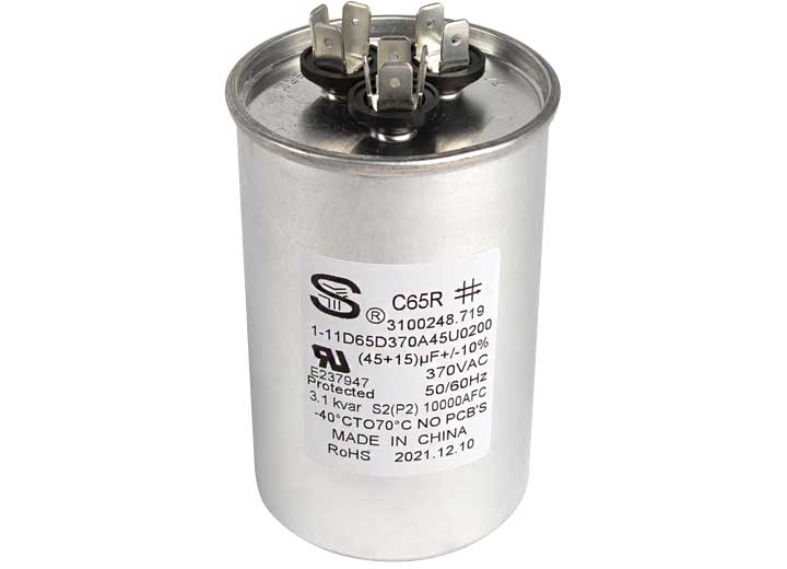 Dometic USA KIT, SVC CAPACITOR 45/15 MFD