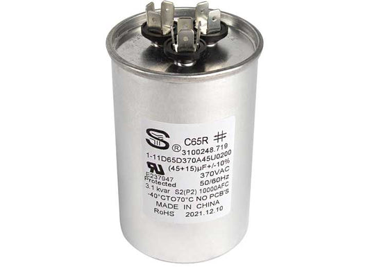 Dometic USA KIT, SVC CAPACITOR 45/15 MFD