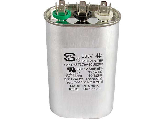 Dometic USA KIT,  SVC CAPACITOR 60/12.5 MFD