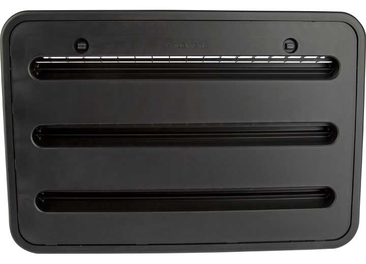 Dometic USA REFRIGERATOR VENT LOWER/UPPER SIDE - BLACK