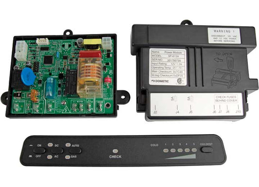 Dometic USA POWER CONTROL MODULE & CONTROL INTERFACE DISPLAY KIT - EYEBROW BOARD
