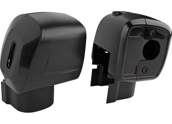 Dometic USA AWNING ARM END CAP COVER KIT, BLACK