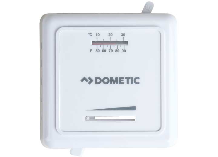 Dometic USA HYDRO FLAME SERVICE PARTS THERMOSTAT HEAT ONLY WHITE