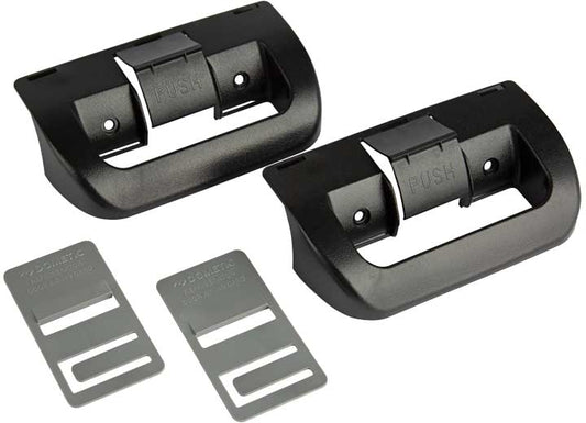 Dometic USA S, DOOR HANDLES COMBO-6/8, BLACK (2 Pack)