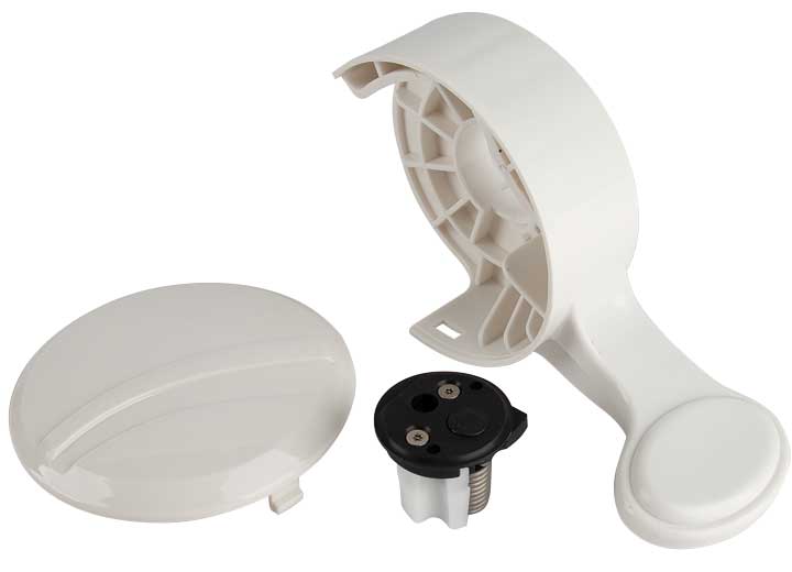 Dometic USA KIT,  PR PEDAL & CART-WHT