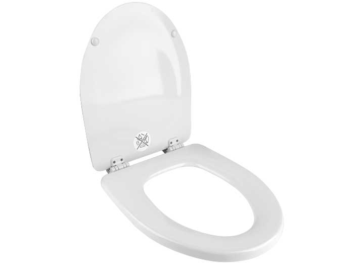 Dometic USA SLOW-CLOSE SEAT-WHT