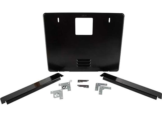 Dometic USA 6 GALLON WATER HEATER  WIDE DOUBLE-LATCH REPLACEMENT DOOR KIT - BLACK