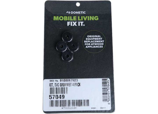Dometic USA WEDGEWOOD SERVICE PARTS 4 PACK GROMMETS