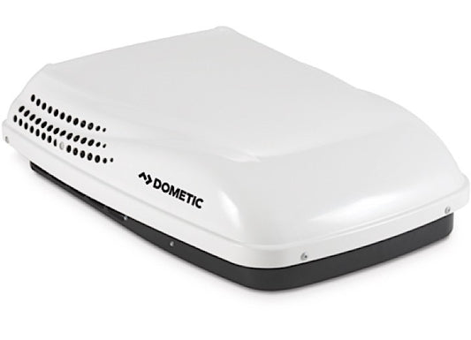 Dometic USA Dometic Penguin II High-Capacity Rooftop Low Profile Air Conditioner with Heat Pump - Polar White