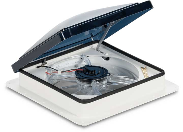 Dometic USA FAN-TASTIC 12V FAN, REVERSIBLE W/TSTAT & RAIN SENSOR W/REMOTE CONTROL MODEL 6600R417-NEW MODEL 7350