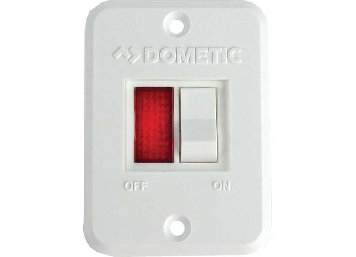Dometic USA WATER HEATER SERVICE PARTS SWITCH PACKAGE WHITE