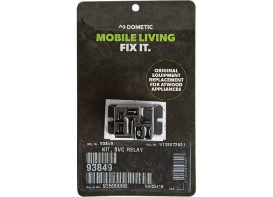 Dometic USA WATER HEATER SERVICE PARTS RELAY KIT