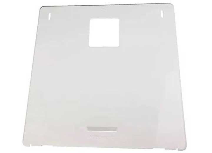 Dometic USA 10 GAL WATER HEATER DOOR (DOUBLE LATCH)- WHITE