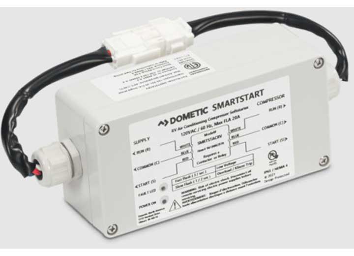 Dometic USA DOMETIC SMARTSTART FOR BRISK II - SOFT STARTER ACCESSORY FOR RV AIR CONDITIONING