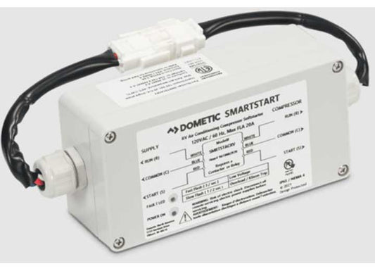 Dometic USA DOMETIC SMARTSTART FOR BRISK II - SOFT STARTER ACCESSORY FOR RV AIR CONDITIONING