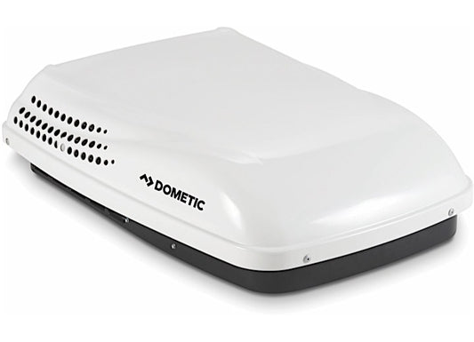 Dometic USA Dometic Penguin II High Capacity Low Profile RV Rooftop Air Conditioner with Control Box - White