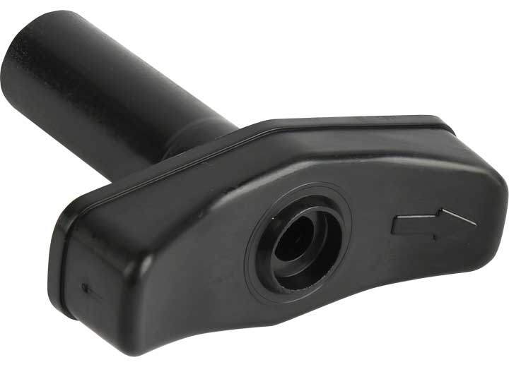 Dometic USA FAN-TASTIC VENT BLACK KNOB KIT - MANUAL (BIG) USED FOR MANUAL LIFT SYSTEM(INCL.