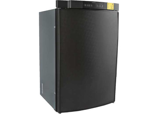 Dometic USA 8 SERIES REFRIGERATOR/FREEZER, 3-WAY, 3.5CF BLACK/GRAY