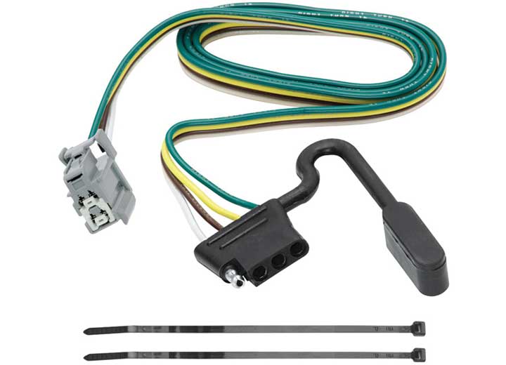 Draw-Tite T-One Connector 4-Flat Wiring Harness