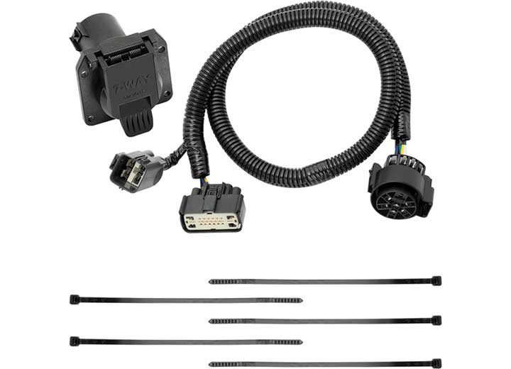 Draw-Tite 19-23 BLAZE; 17-23 ACADIA/XT5 TOW HARNESS WIRING PACKAGE 7WAY ROUND