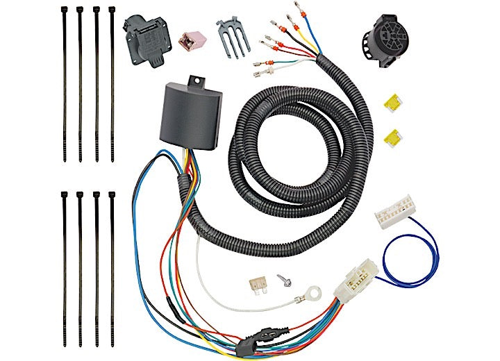 Draw-Tite 16-22 PILOT(ALL) 7 WAY TOW HARNESS WIRING PACKAGE