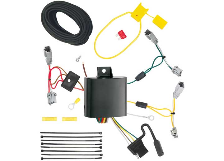 Draw-Tite 13-17 ACCORD 2DR/4DR W/O LED TAILLIGHTS T-ONE W/UPGRADED CIRCUIT PROTECTE3D MODULITE