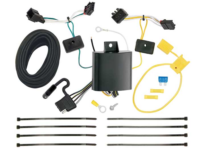 Draw-Tite 15-21 GOLF(EXCEPT R & SPORTWAGEN)/12-19 PASSAT T-ONE ASSEMBLY W/UPGRADED CIRCUIT PROTECTED MODULITE