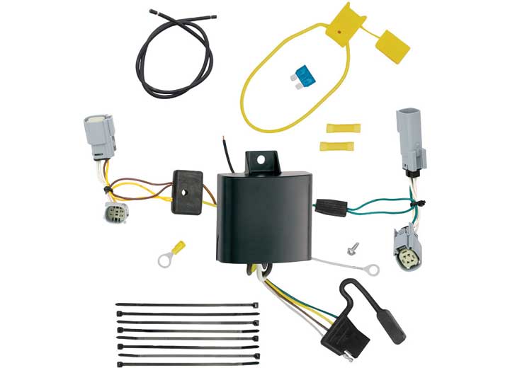 Draw-Tite 15-22 CHALLENGER T-ONE CONNECTOR W/UPGRADED CIRCUIT PROTECTED MODULITE HD