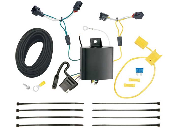 Draw-Tite 11-17 TOUAREG T-ONE CONNECTOR W/UPGRADED CIRCUIT PROTECTED MODULITE HD MODULE