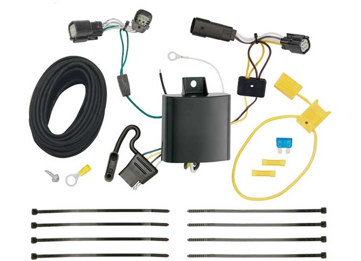 Draw-Tite 15-18 EDGE(EXCEPT TITANIUM & SPORT) T-ONE W/UPGRADED CIRCUIT PROTECTED MODULITE HD