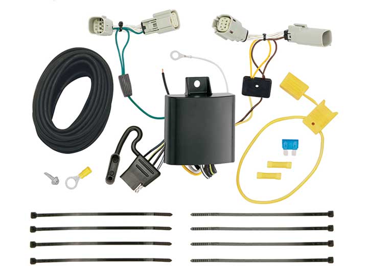 Draw-Tite 16-18 LINCOLN MKX/17-20 CONTINENTAL T-ONE CONNECTOR W/UPGRADED CIRCUIT PROTECTED MODULITE HD