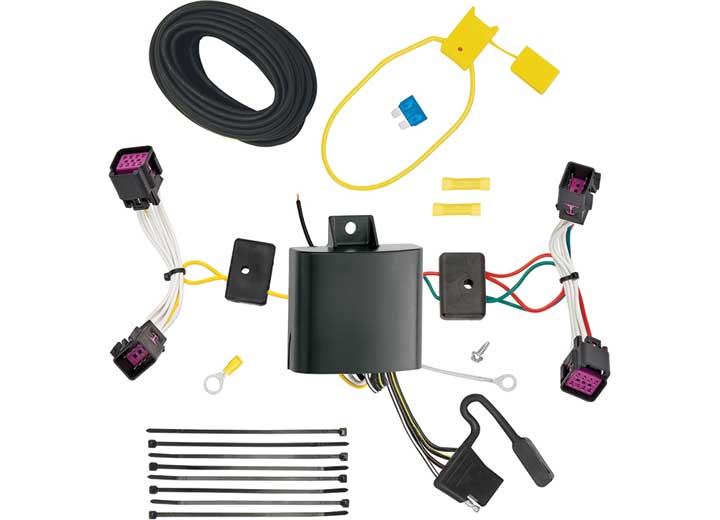 Draw-Tite 16-22 CHEVROLET SPARK T-ONE CONNECTOR W/UPGRADED CIRCUIT PROTECTED MODULITE HD