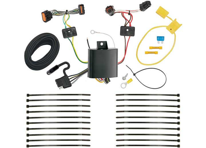 Draw-Tite 17-22 SPORTAGE T-ONE CONNECTOR W/UPGRADED CIRCUIT PROTECTED MODULITE HD