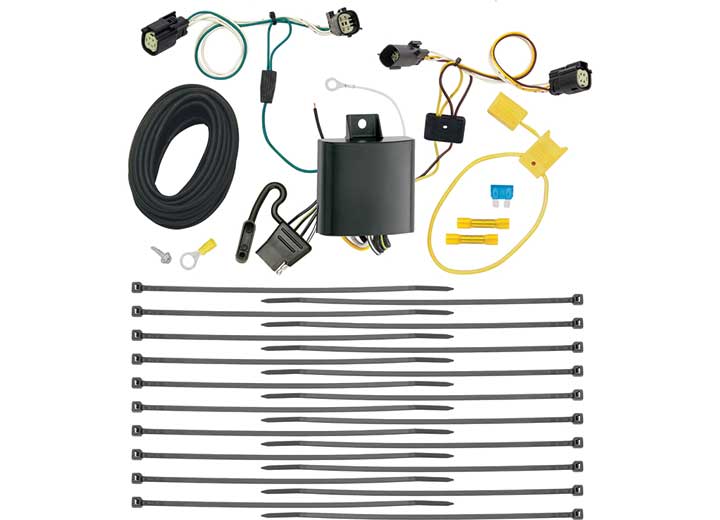 Draw-Tite 17-20 PACIFICA LIMITED/TOURING L/PLUS T-ONE CONNECTOR W/UPGRADED CIRCUIT PROTECTED MODULITE HD