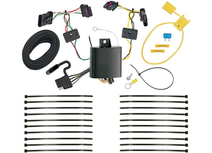 Draw-Tite 16-19 BMW X1 T-ONE CONNECTOR W/UPGRADED CIRCUIT PROTECTED MODULITE HD