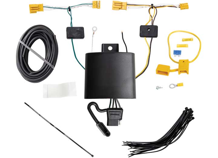 Draw-Tite 16-22 MERCEDES-BENZ GLC300 T-ONE W/UPGRADED CIRCUIT PROTECTED MODULITE HD