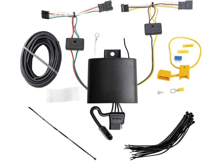 Draw-Tite 18-C VOLVO XC60 T-ONE W/UPGRADED CIRCUIT PROTECTED MODULITE HD