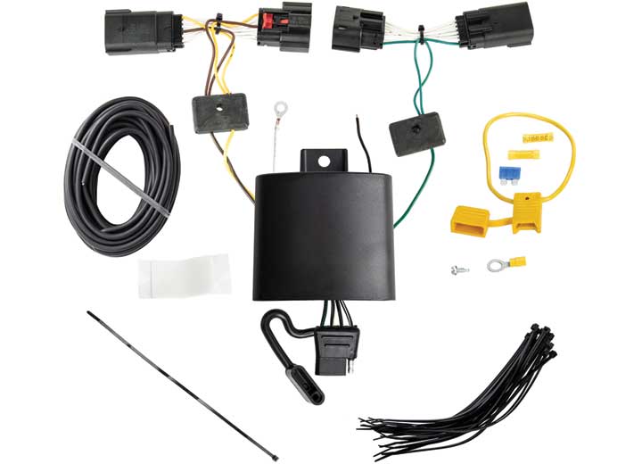 Draw-Tite 18-C WRANGLER JL/20-C GLADIATOR T-ONE W/UPGRADED CIRCUIT PROTECTED MODULITE HD