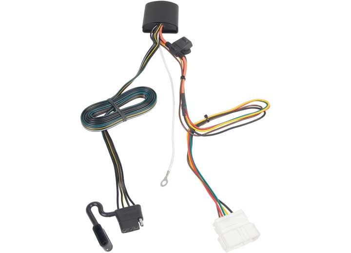 Draw-Tite 19-C PASSPORT T-ONE W/UPGRADED CIRCUIT PROTECTED MODULITE HD