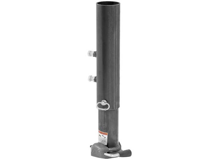 Draw-Tite BX1 25K ROUND GOOSENECK COUPLER(INCLUDES LOCK PIN/BOLTS/4 HOLE ADJUSTMENT