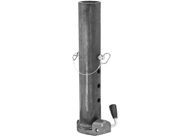 Draw-Tite BX1 30K ROUND GOOSENECK COUPLER W/O OUTER TUBE(INCLUDES LOCK PIN/4HOLE ADJUSTMEN