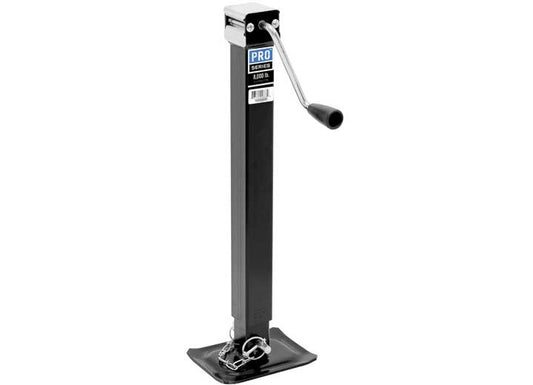 Draw-Tite 8,000# SQUARE SIDEWIND JACK W/DROP LEG