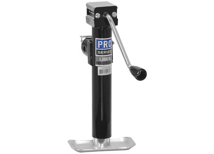 Draw-Tite TRAILER JACK, SWIVEL MOUNT - SIDE WIND, 6-1/4IN CLEARANCE; 5,000 LBS LIFT
