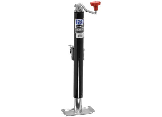 Draw-Tite TRAILER JACK, SWIVEL MOUNT - TOP WIND, 10IN CLEARANCE; 5,000 LBS LIFT